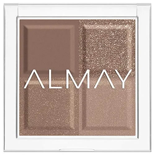 Almay Eyeshadow Palette, Longlasting Eye Makeup, Single Shade Eye Color in Matte, Metallic, Satin and Glitter Finish, Hypoallergenic, 200 Making A Statement, 0.1 Oz