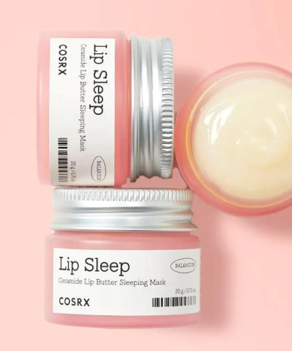 Balancium Ceramide Lip Butter Sleeping Mask