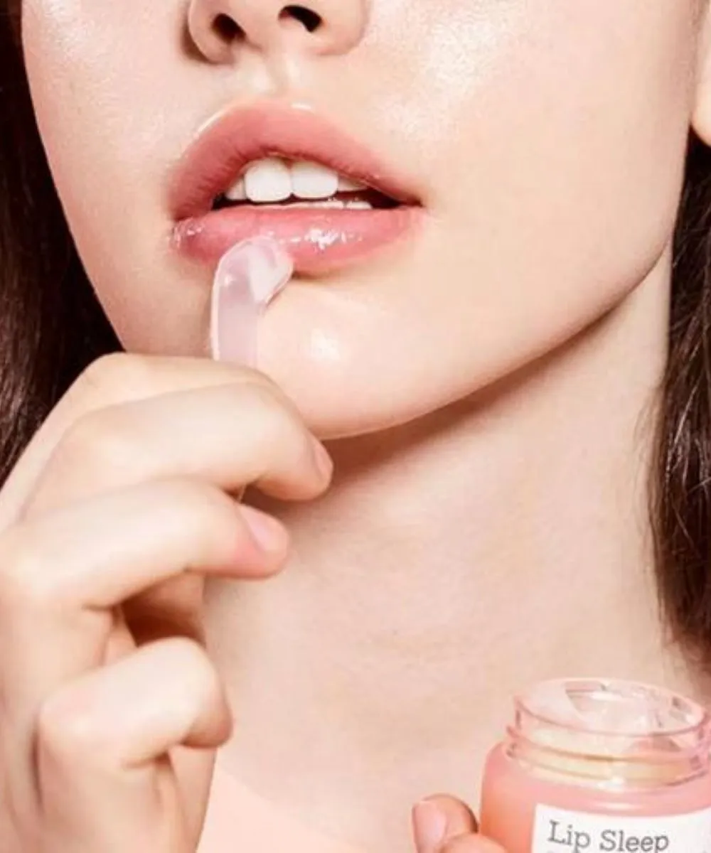 Balancium Ceramide Lip Butter Sleeping Mask