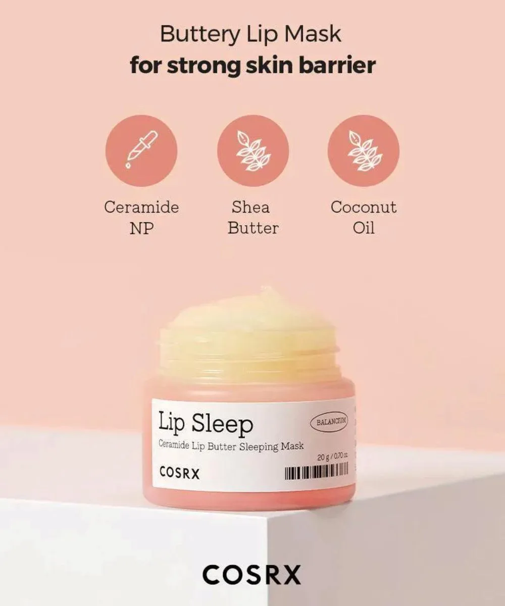 Balancium Ceramide Lip Butter Sleeping Mask