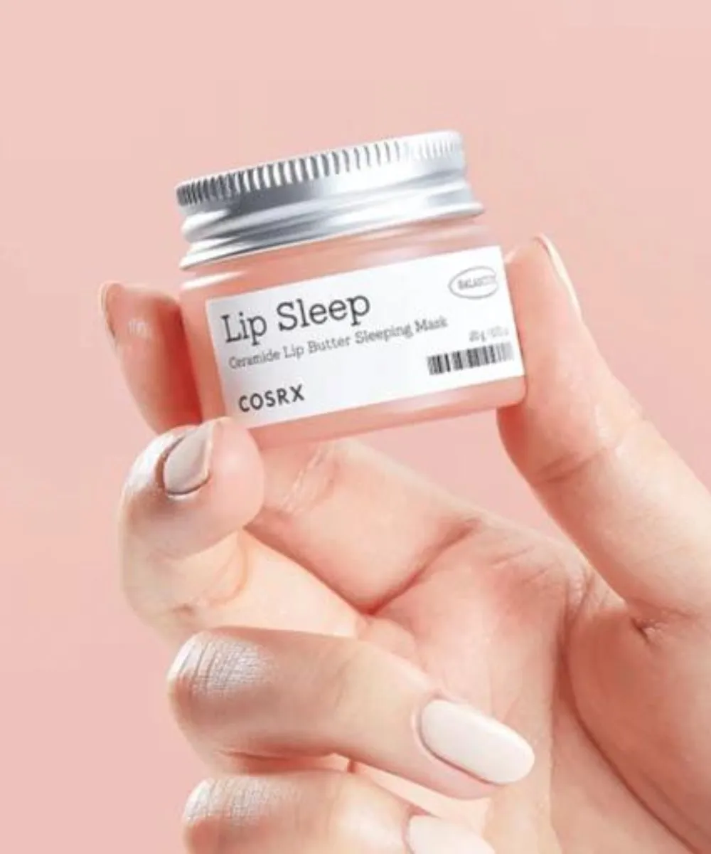 Balancium Ceramide Lip Butter Sleeping Mask