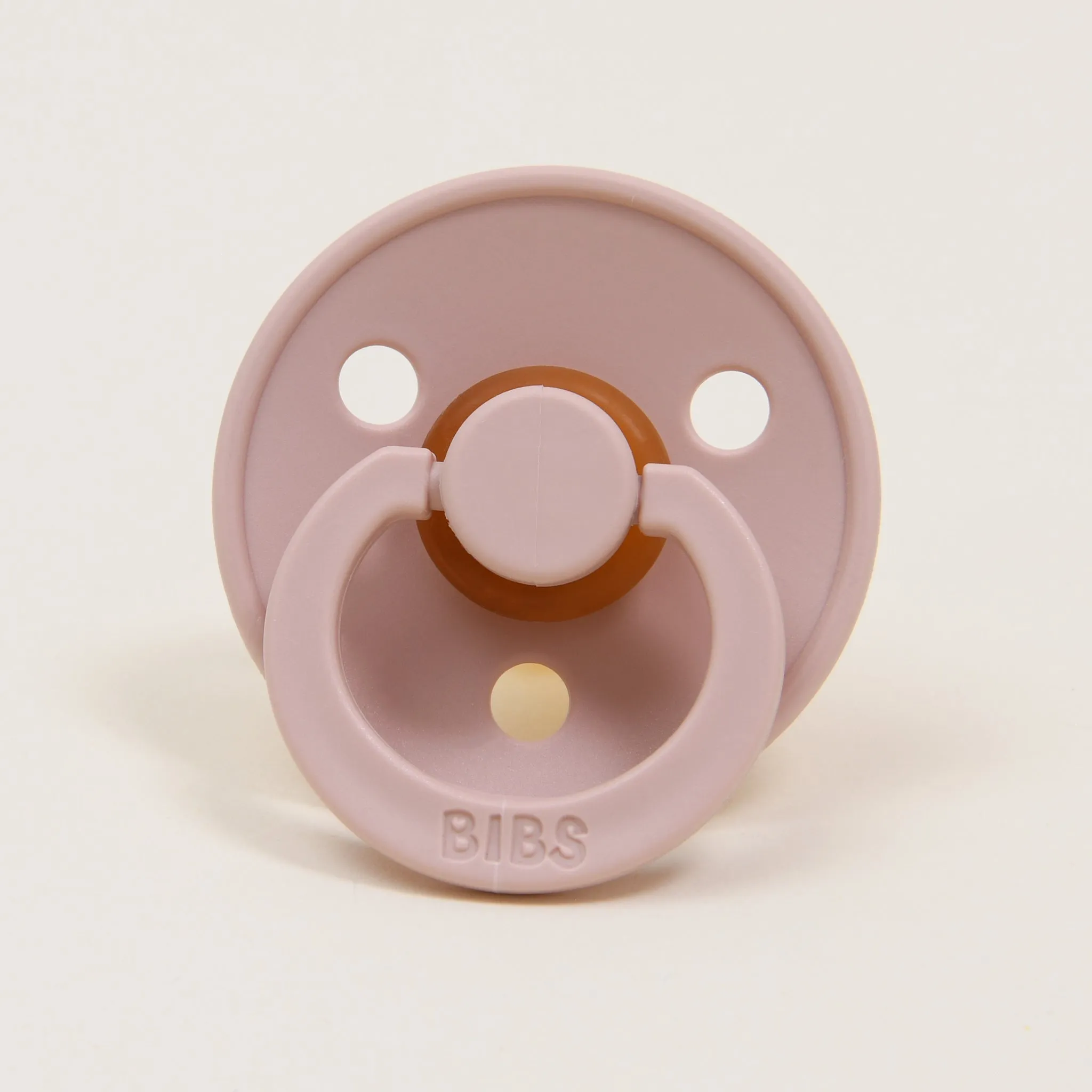 Bibs Pacifier Set | Dark Oak & Blush