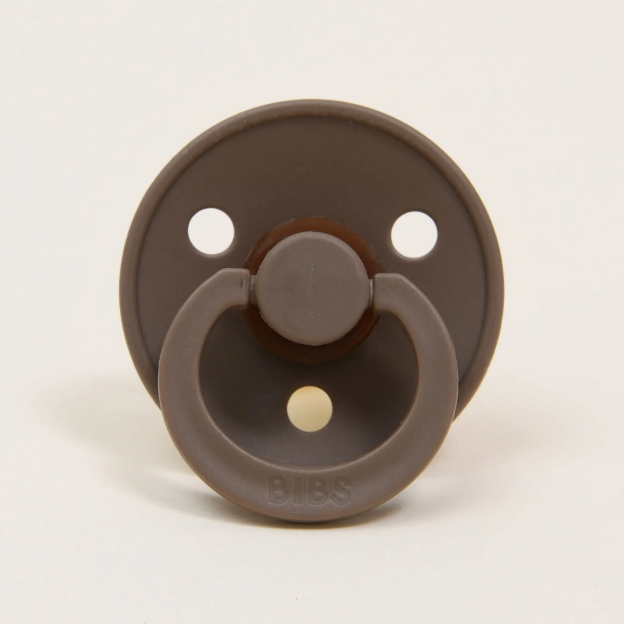 Bibs Pacifier Set | Dark Oak & Blush