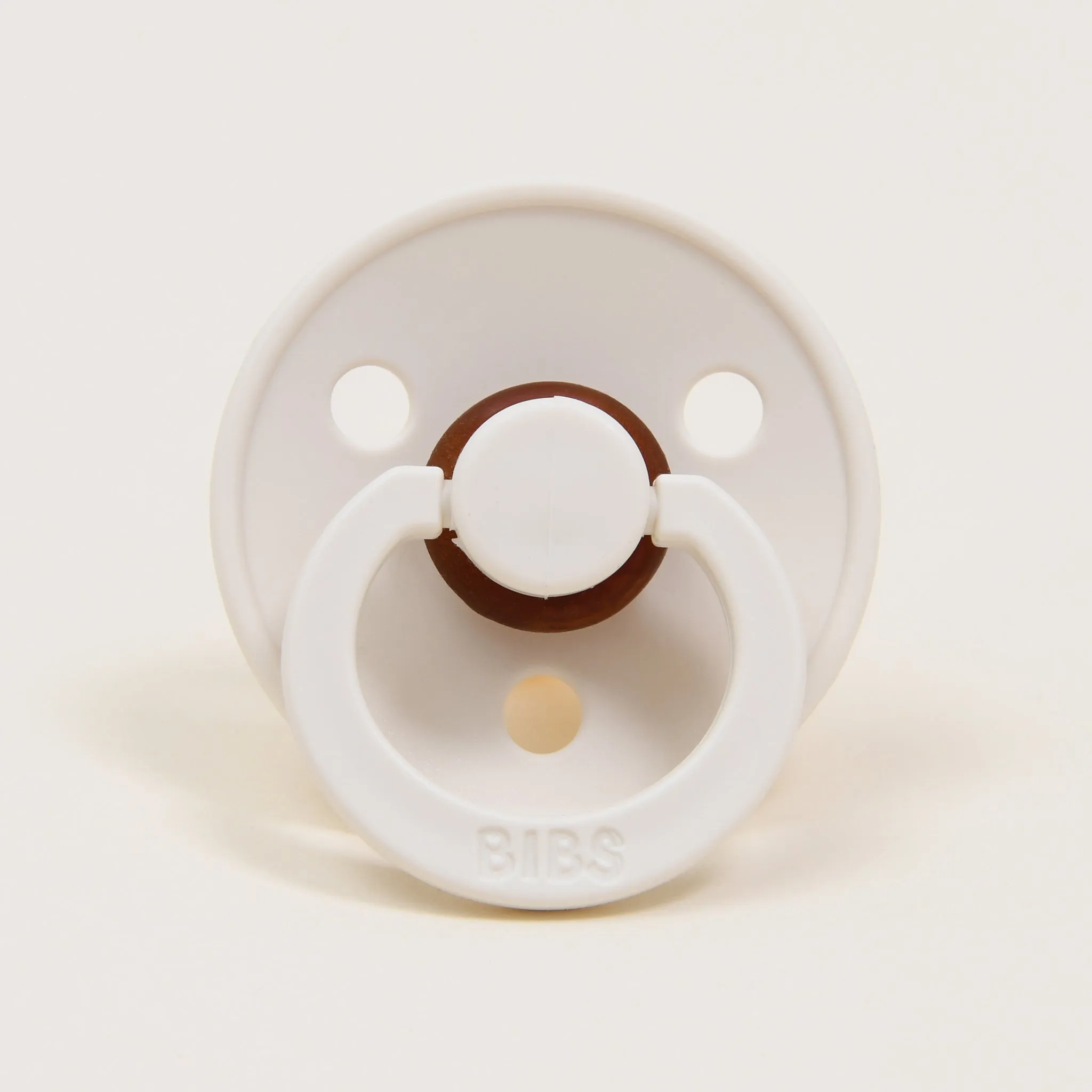 Bibs Pacifier Set | Ivory & Blush