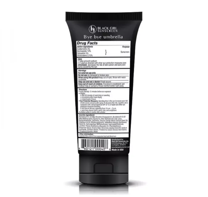BLACK GIRL SUNSCREEN SPF 30