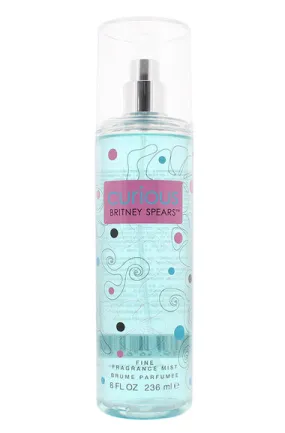 Britney Spears Curious Fine Fragrance Mist 236ml Spray x 2 Bottles