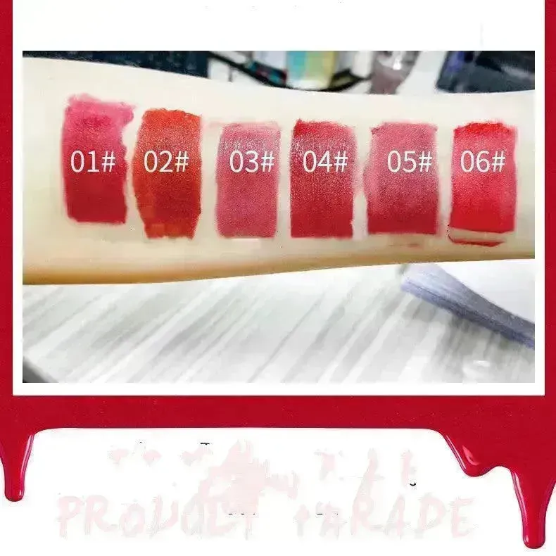 Color Matte Silky Moisturizing Lip Gloss Affordable Student Lip Gloss