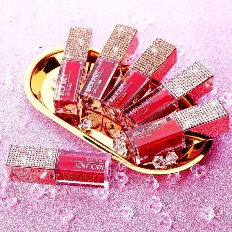 Color Matte Silky Moisturizing Lip Gloss Affordable Student Lip Gloss