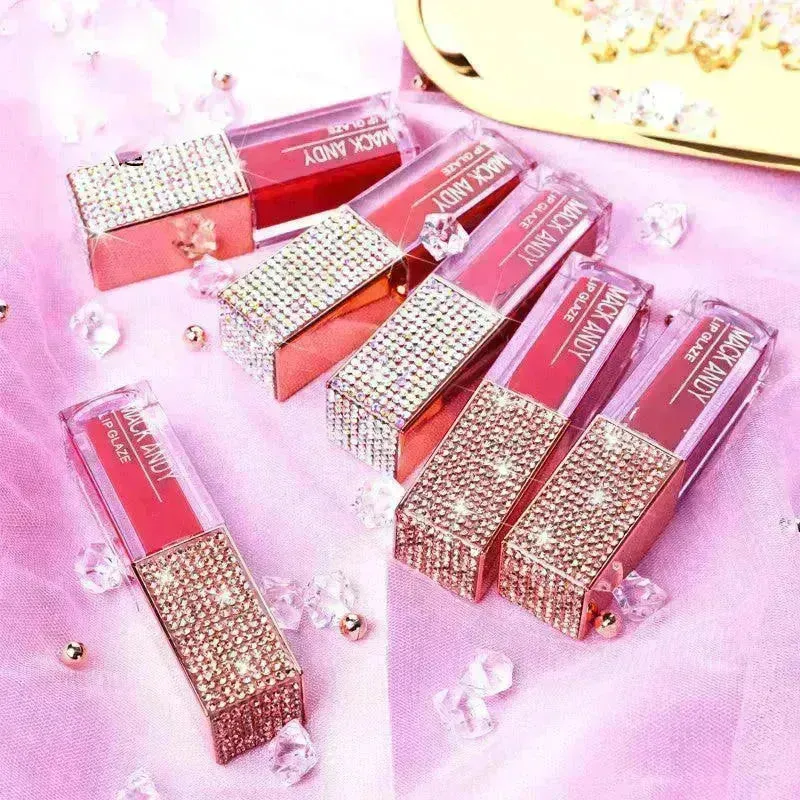 Color Matte Silky Moisturizing Lip Gloss Affordable Student Lip Gloss