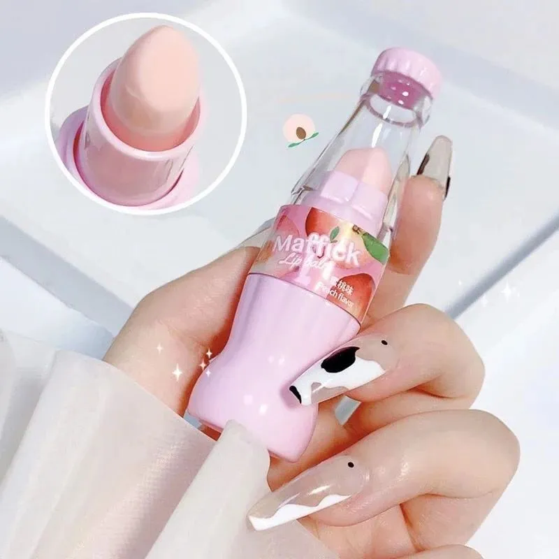 Cutest Bottle Shape Magic Lip Balm Moisturizing Lip Care Balm