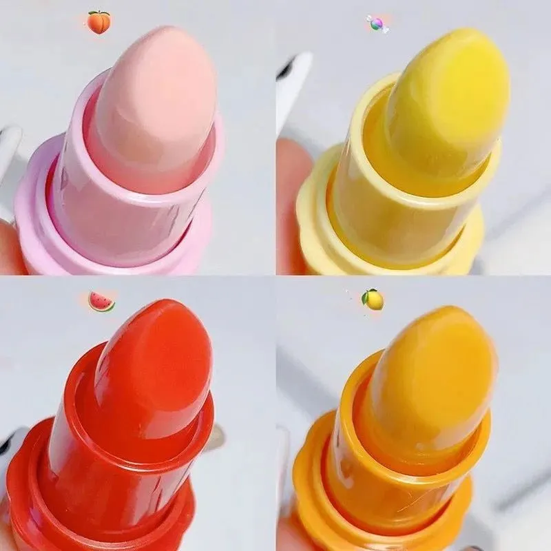 Cutest Bottle Shape Magic Lip Balm Moisturizing Lip Care Balm