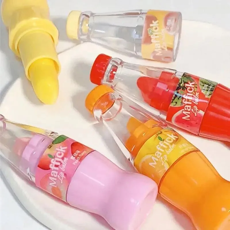 Cutest Bottle Shape Magic Lip Balm Moisturizing Lip Care Balm