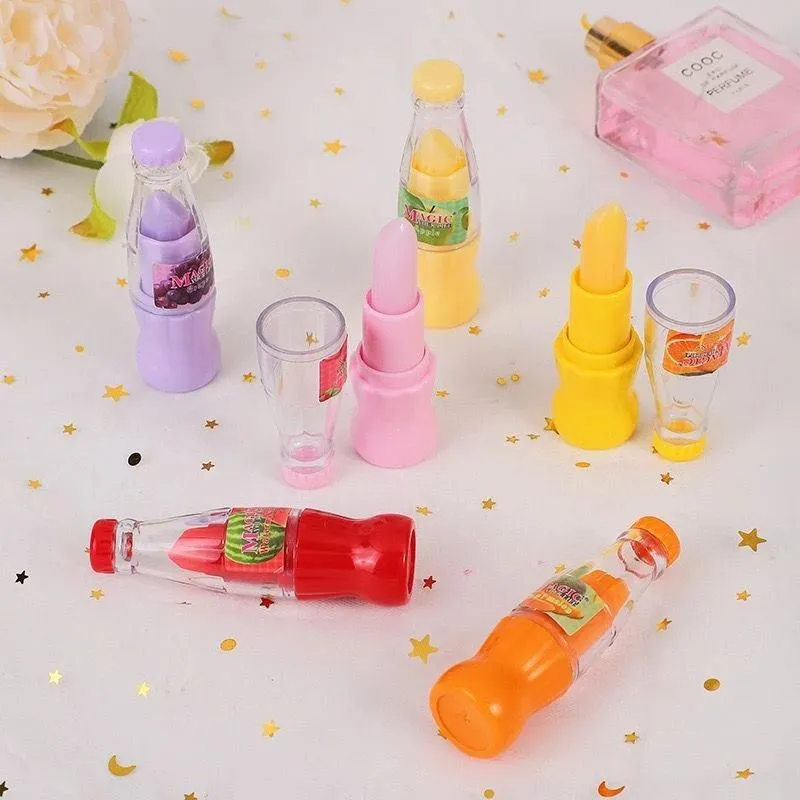 Cutest Bottle Shape Magic Lip Balm Moisturizing Lip Care Balm