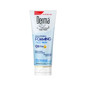 Derma Shine Foaming Face Wash Oil Free 200g