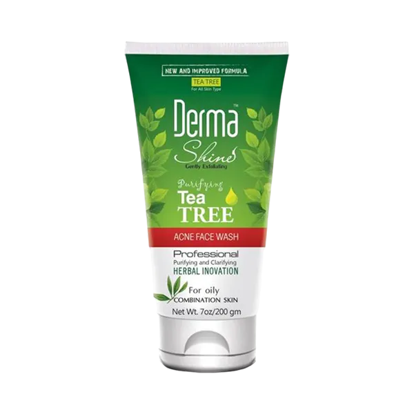 Derma Shine Tea Tree Acne Face Wash 200gm