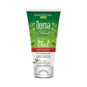 Derma Shine Tea Tree Acne Face Wash 200gm