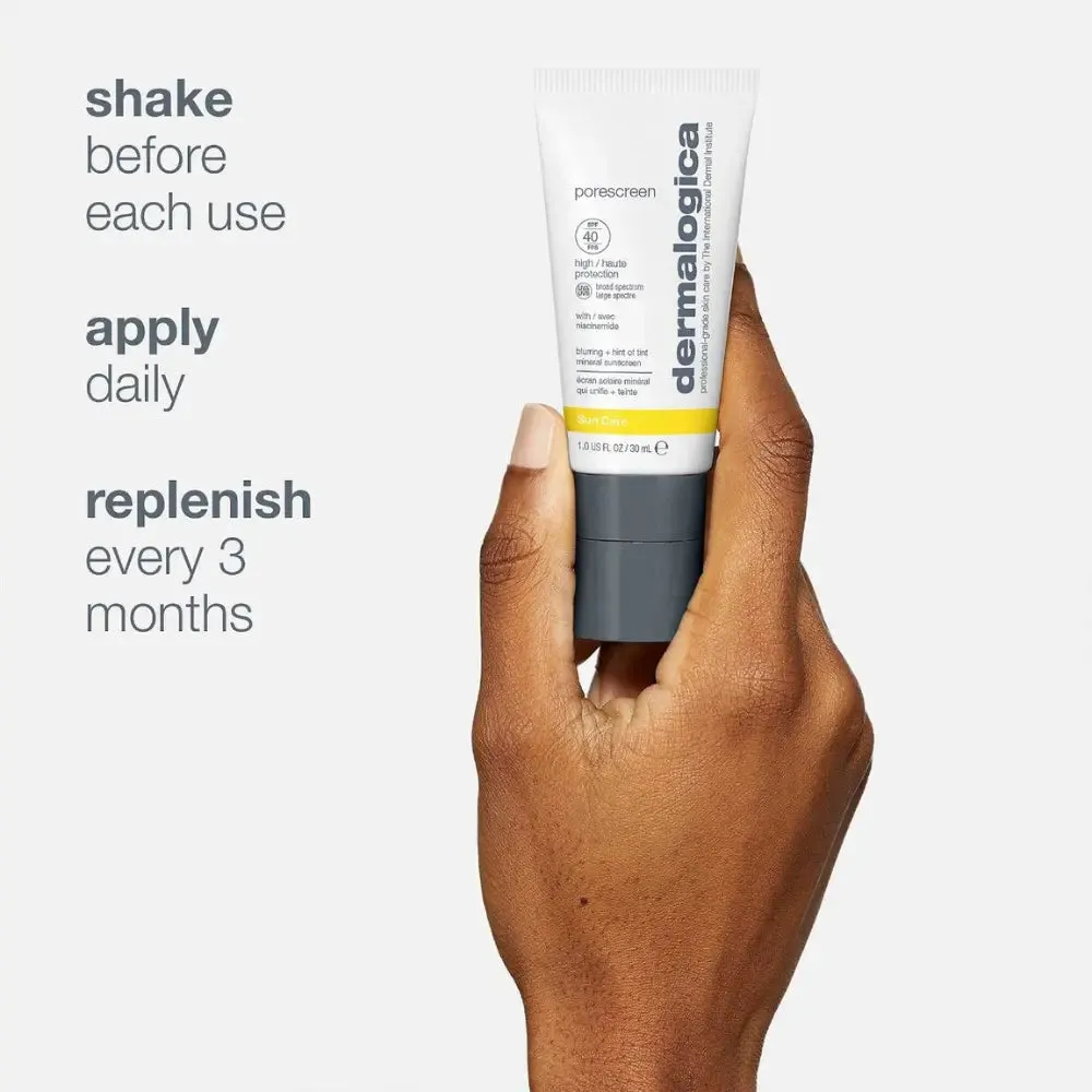Dermalogica Porescreen SPF40 30ml