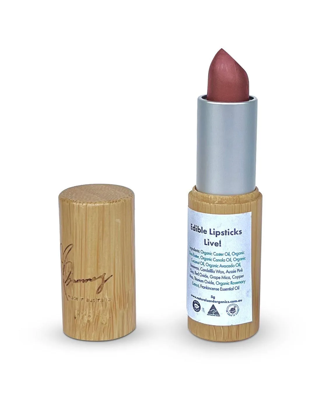 Edible Lipsticks – Live!