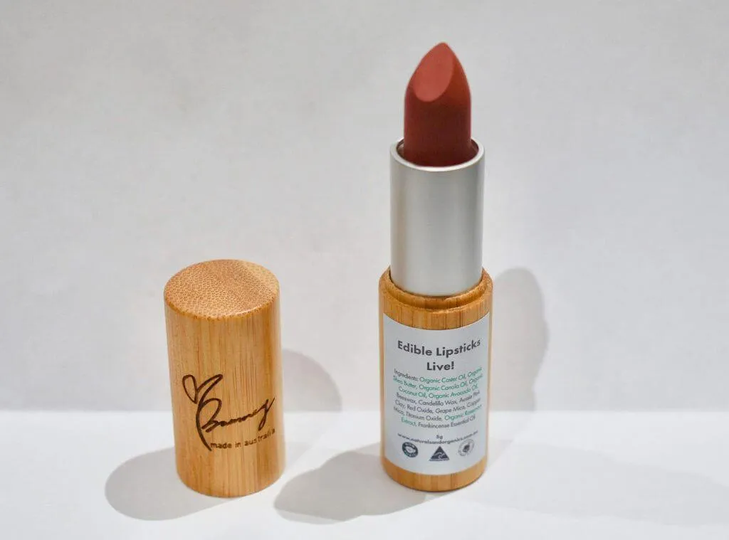 Edible Lipsticks – Live!