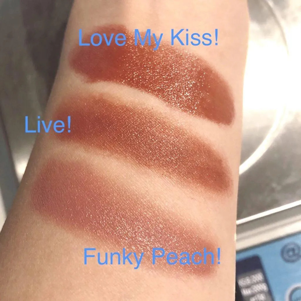 Edible Lipsticks – Live!