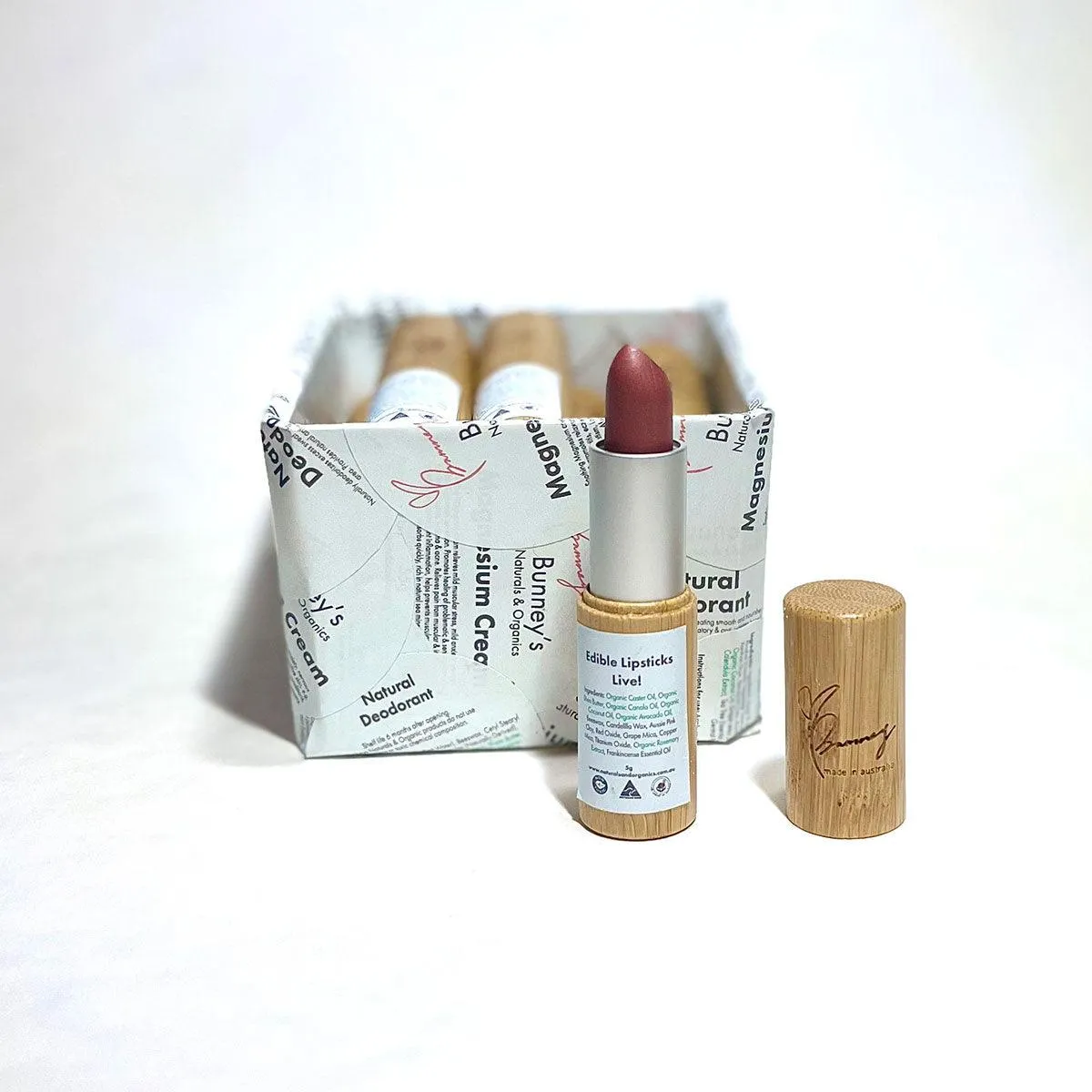 Edible Lipsticks – Live!