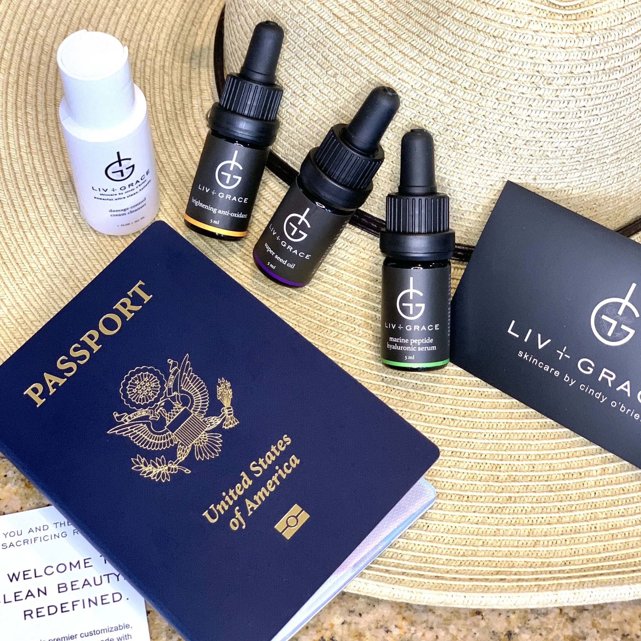 Essential Travel Kit   Normal to Dry Skin