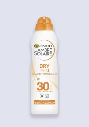 Garnier Ambre Solaire Dry Mist Spray SPF 30 200ml