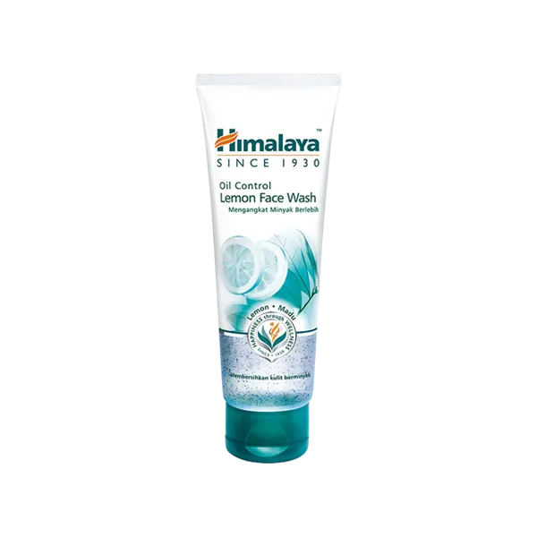 Himalaya Oil Control Lemon Face Wash 100ml