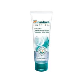 Himalaya Oil Control Lemon Face Wash 100ml