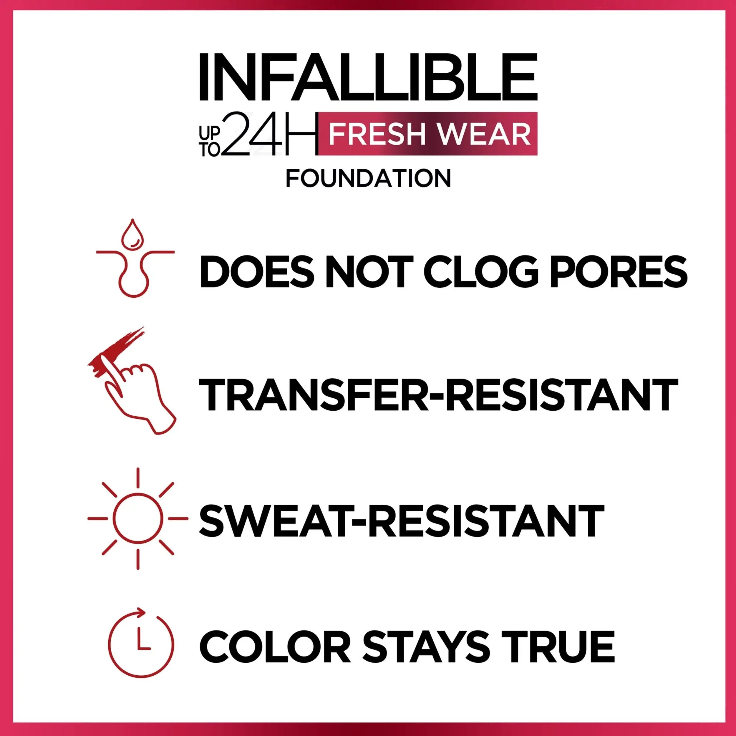 Infallible Fresh Wear 24HR Foundation