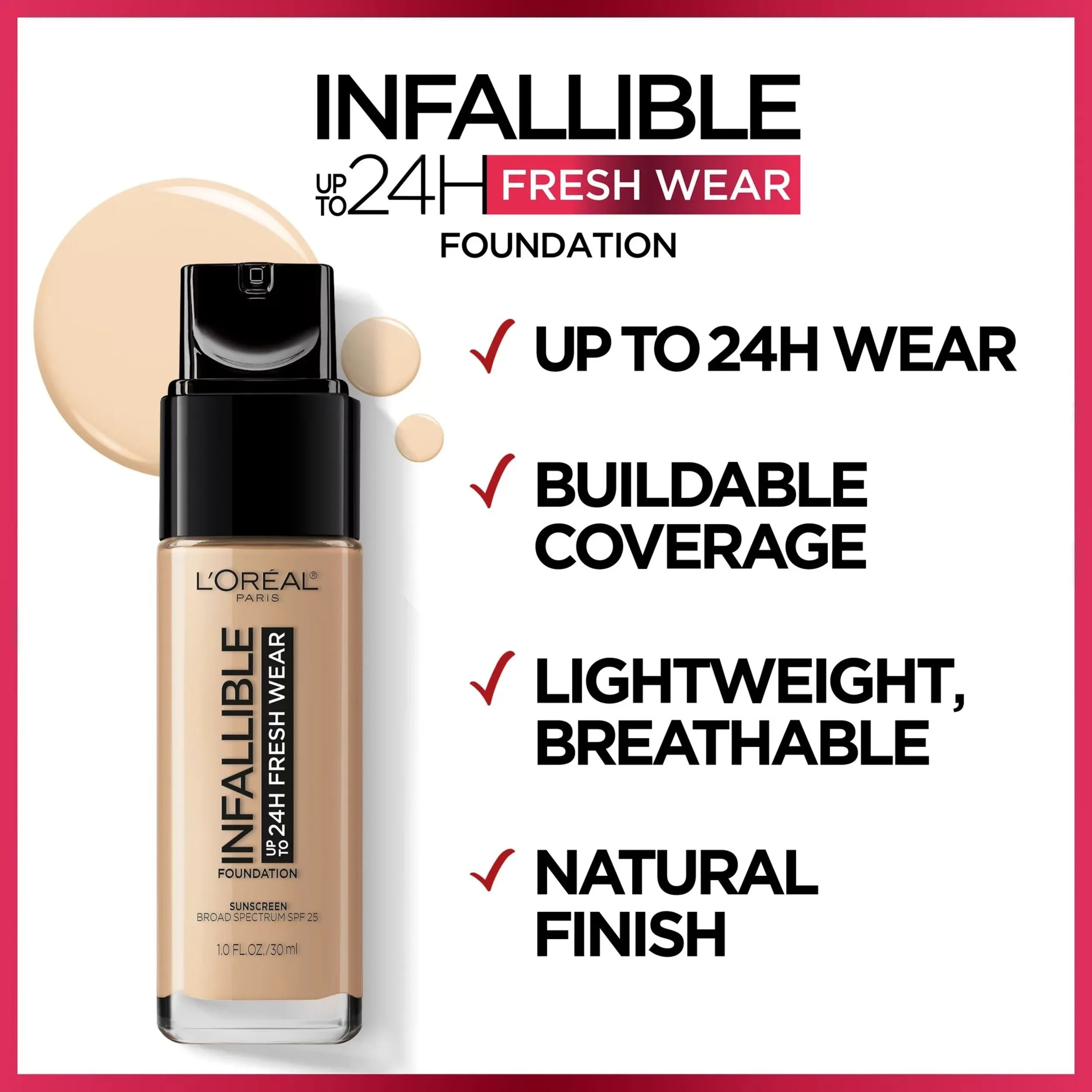 Infallible Fresh Wear 24HR Foundation