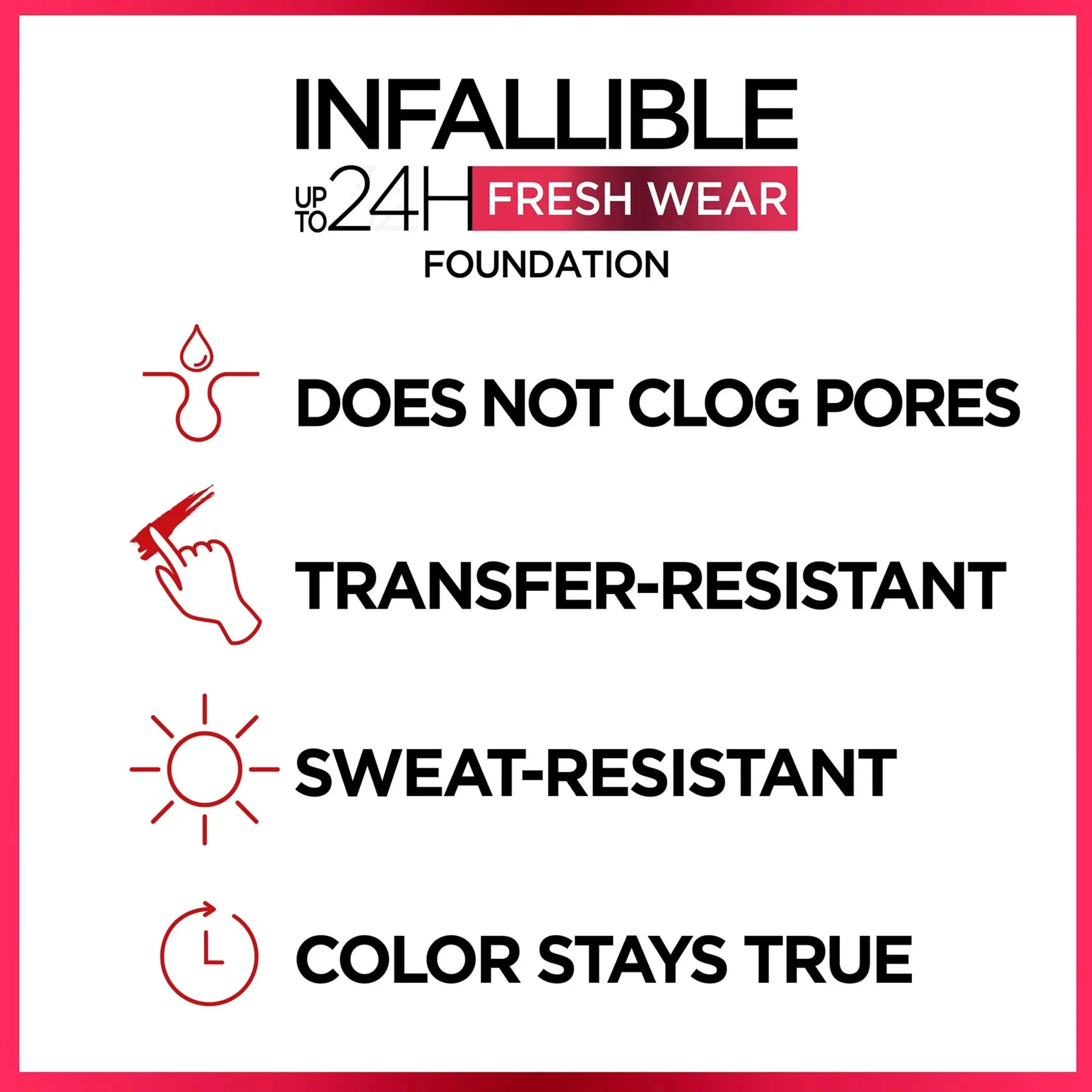 Infallible Fresh Wear 24HR Foundation