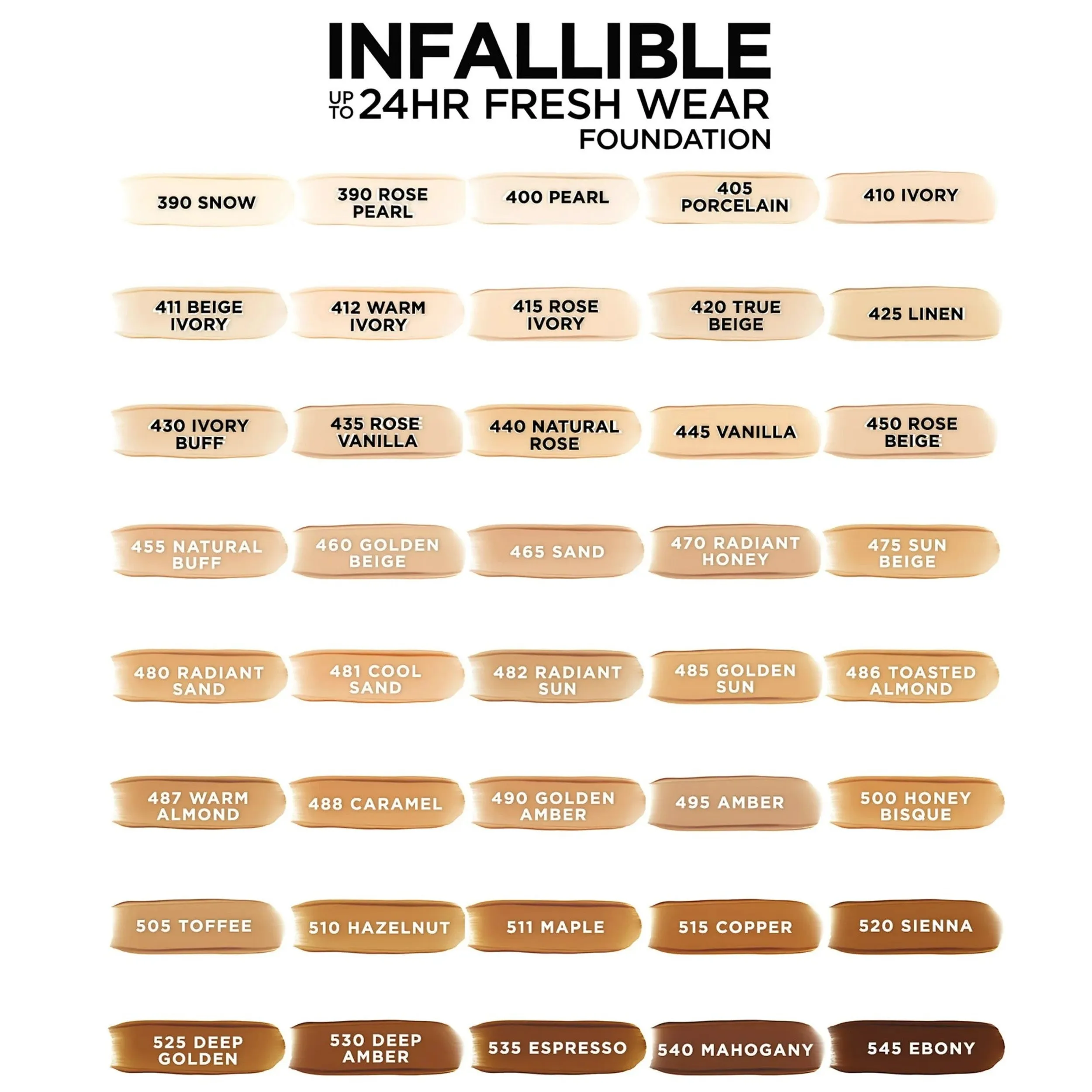 Infallible Fresh Wear 24HR Foundation