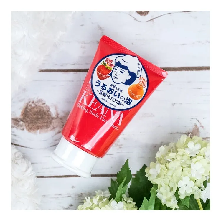 Ishizawa Lab Keana Nadeshiko Baking Soda Facial Wash Foam 100g