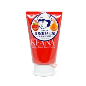 Ishizawa Lab Keana Nadeshiko Baking Soda Facial Wash Foam 100g