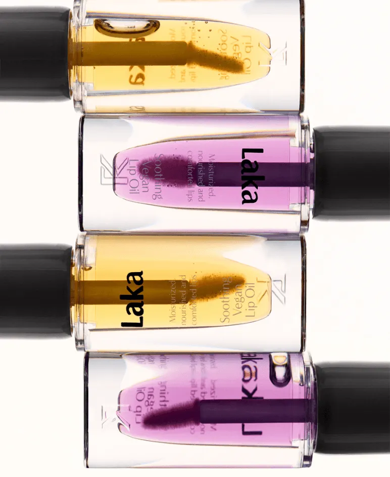 LAKA Soothing Vegan Lip Oil 4.5ml
