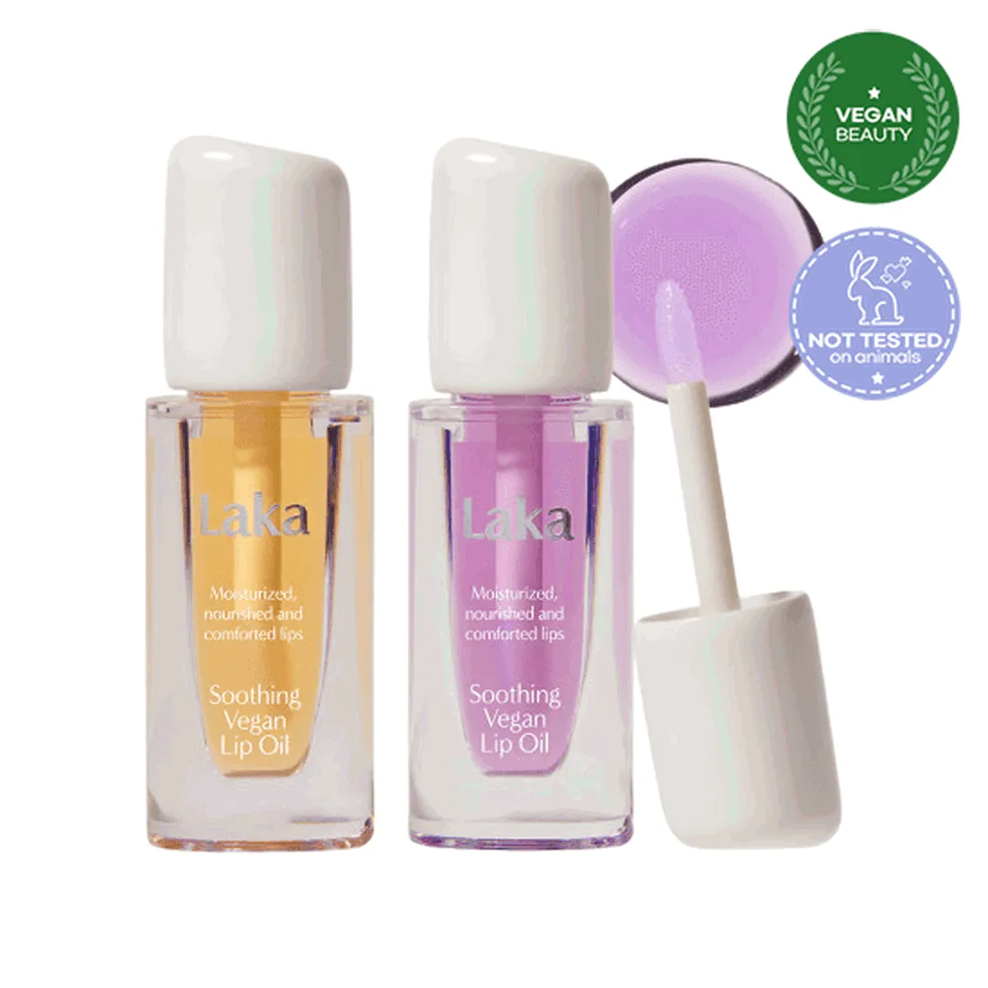 LAKA Soothing Vegan Lip Oil 4.5ml