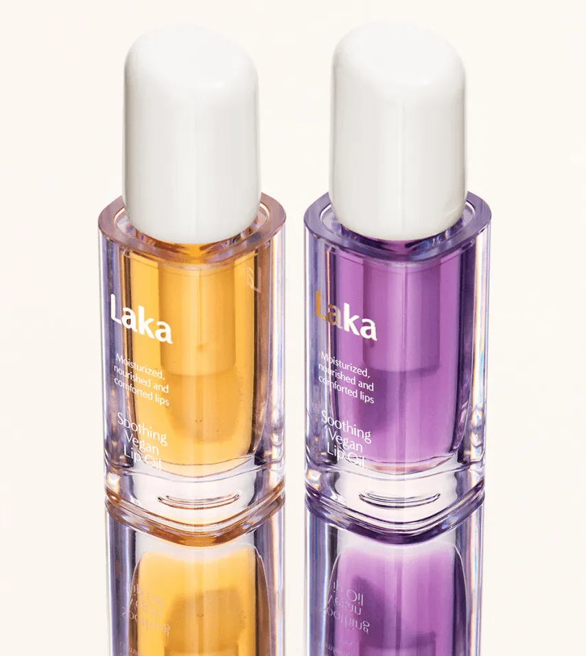 LAKA Soothing Vegan Lip Oil 4.5ml