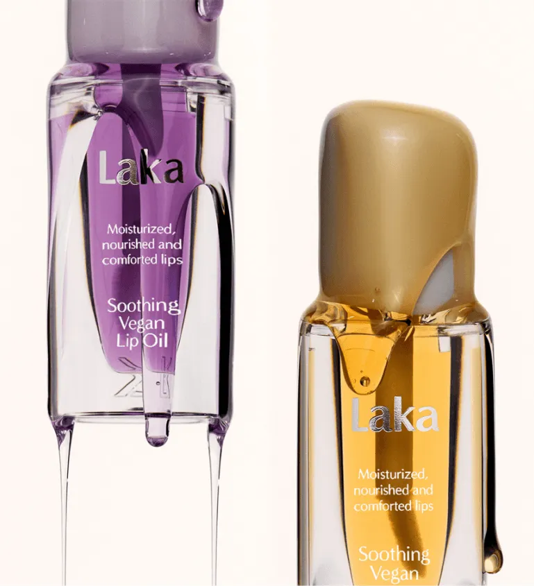 LAKA Soothing Vegan Lip Oil 4.5ml