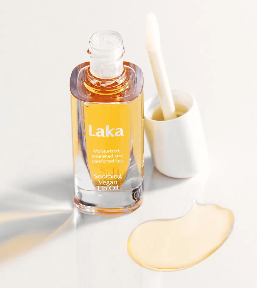 LAKA Soothing Vegan Lip Oil 4.5ml