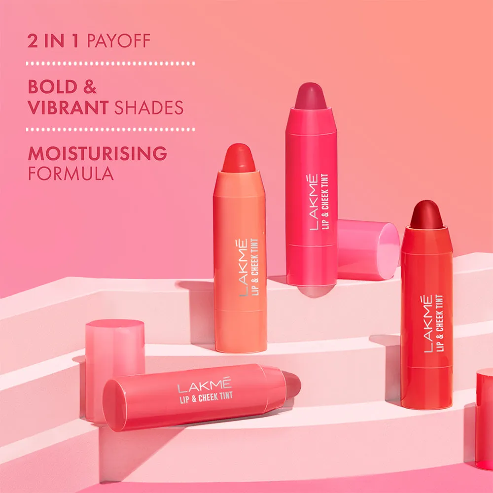 Lakmē Lip Love Lip & Cheek