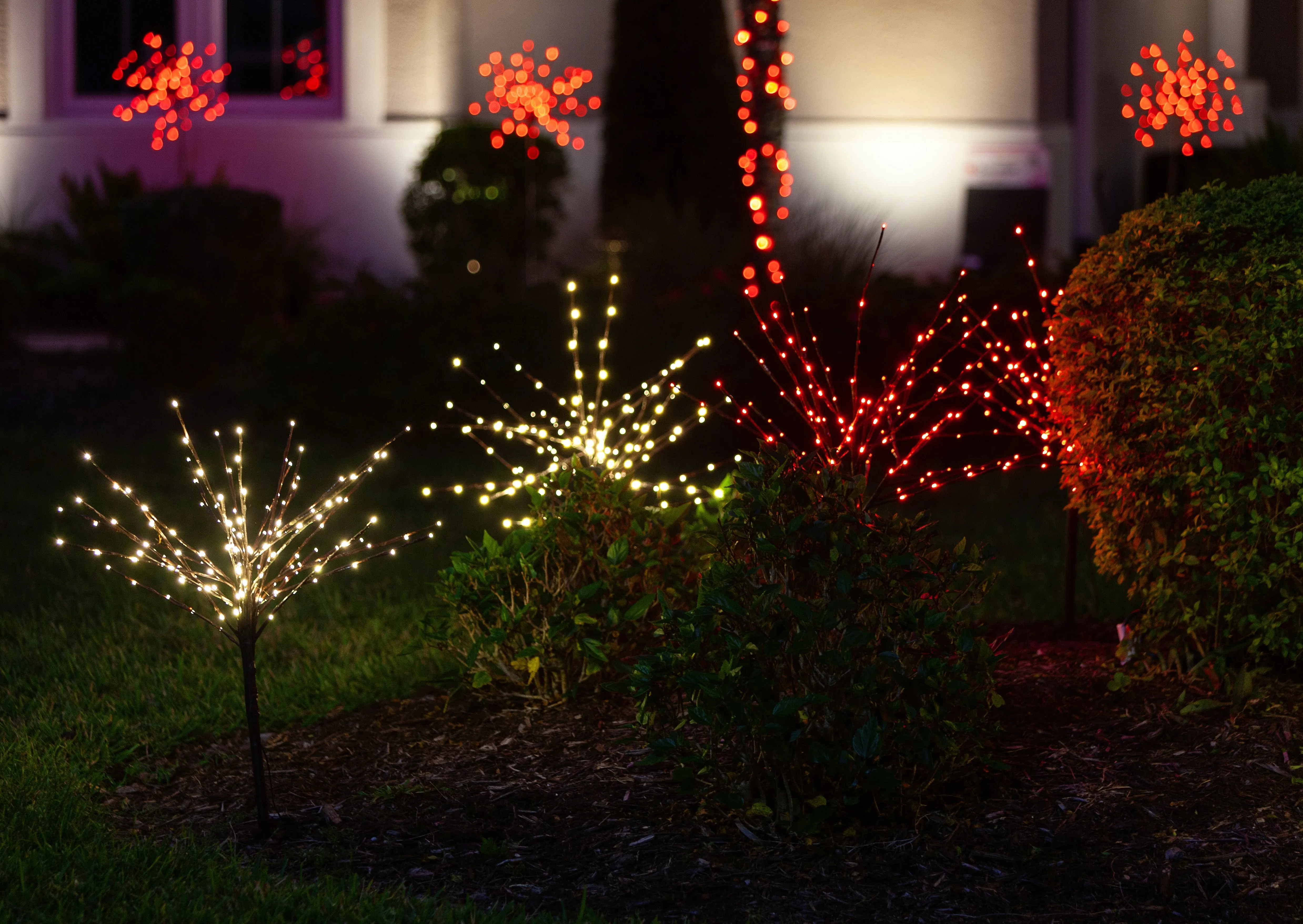 LED 36" Glimmer Spray