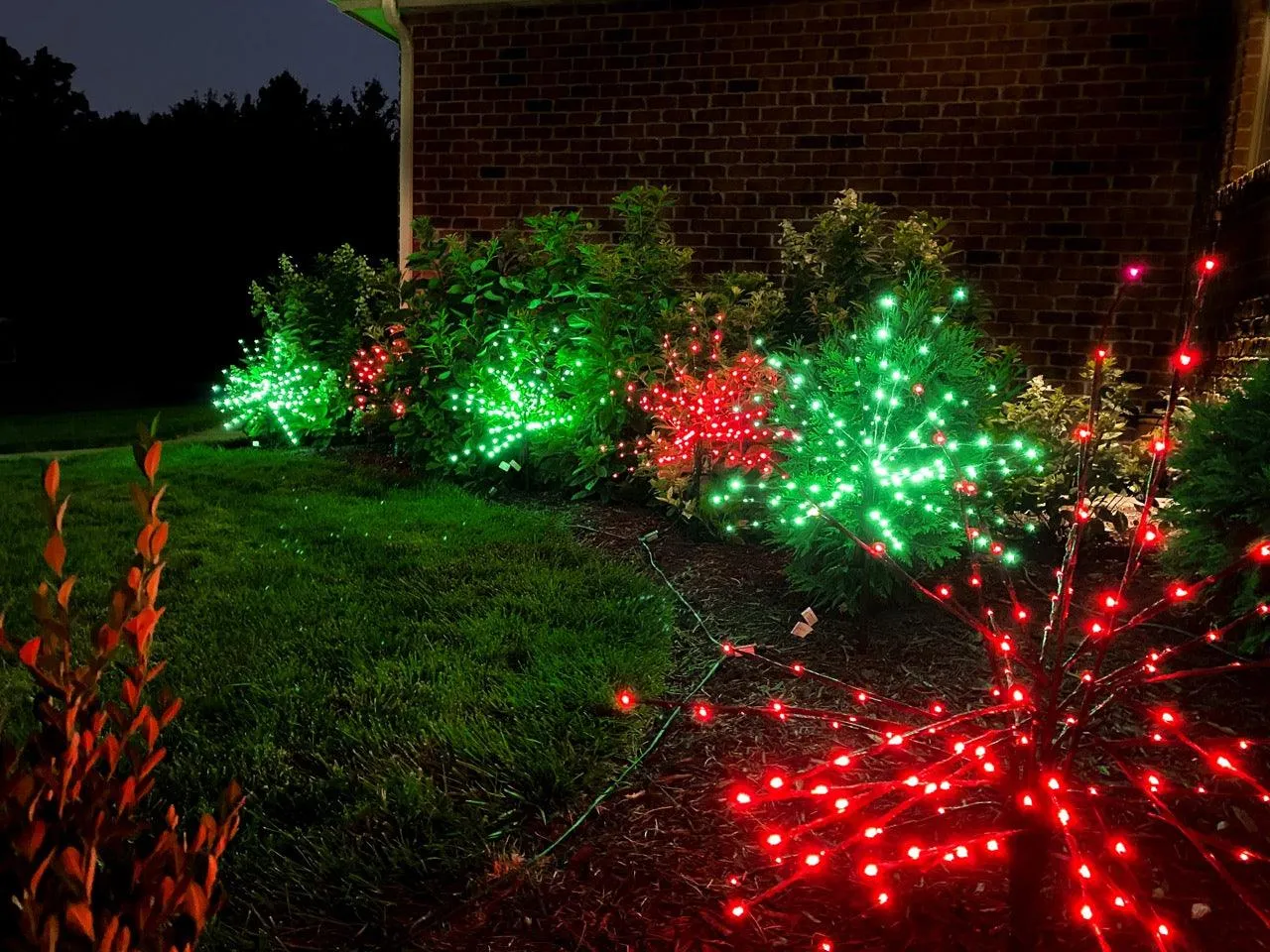 LED 36" Glimmer Spray