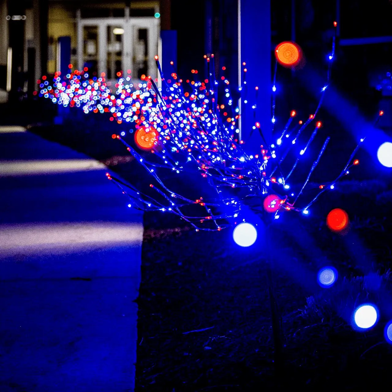 LED 36" Glimmer Spray