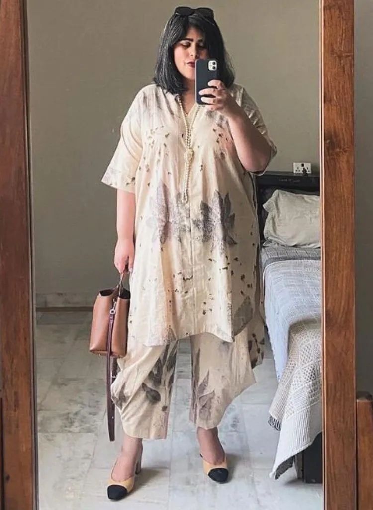 Lilac Blush Kurta