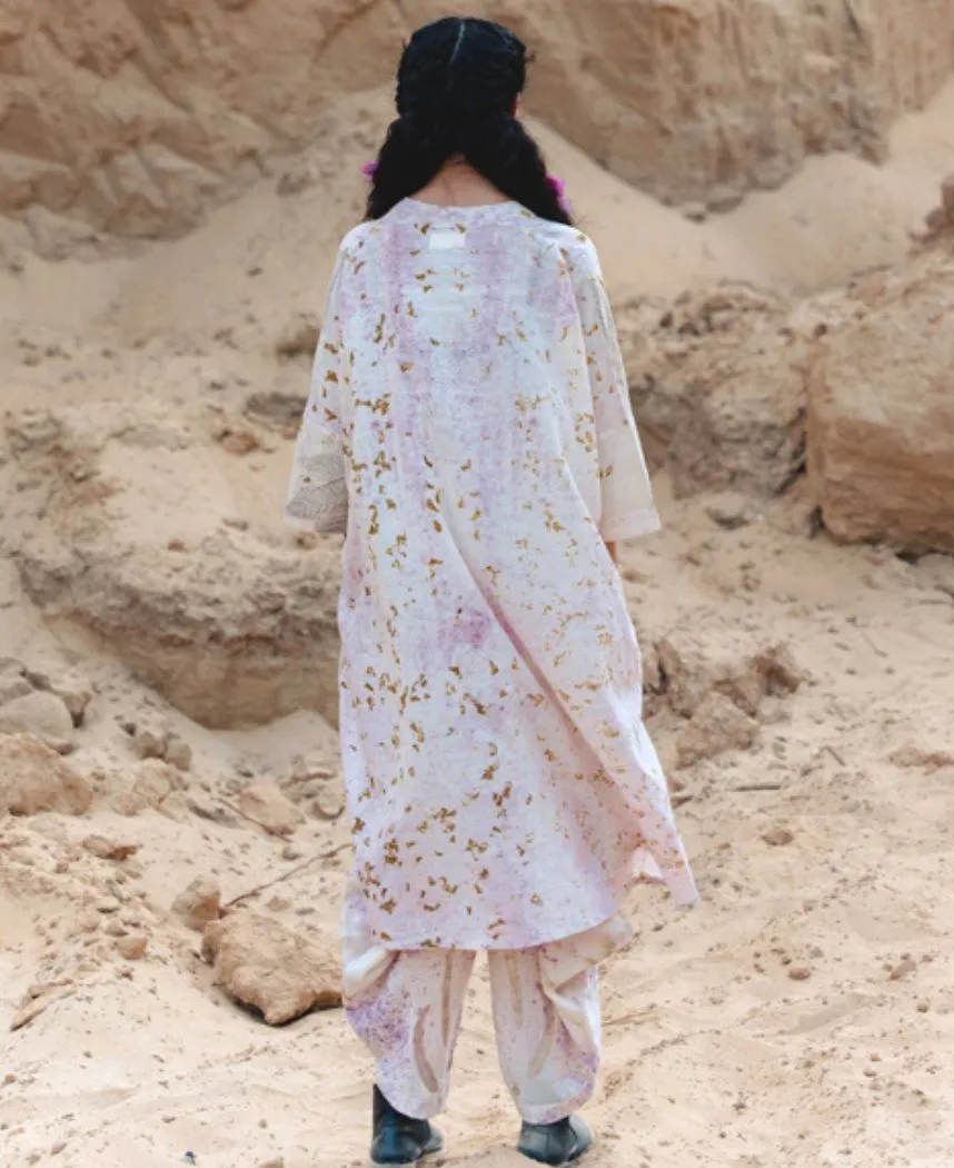 Lilac Blush Kurta