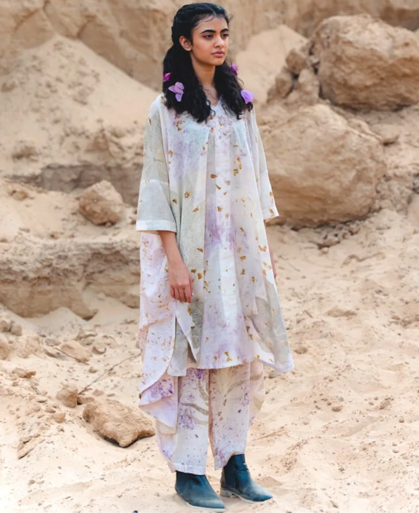 Lilac Blush Kurta