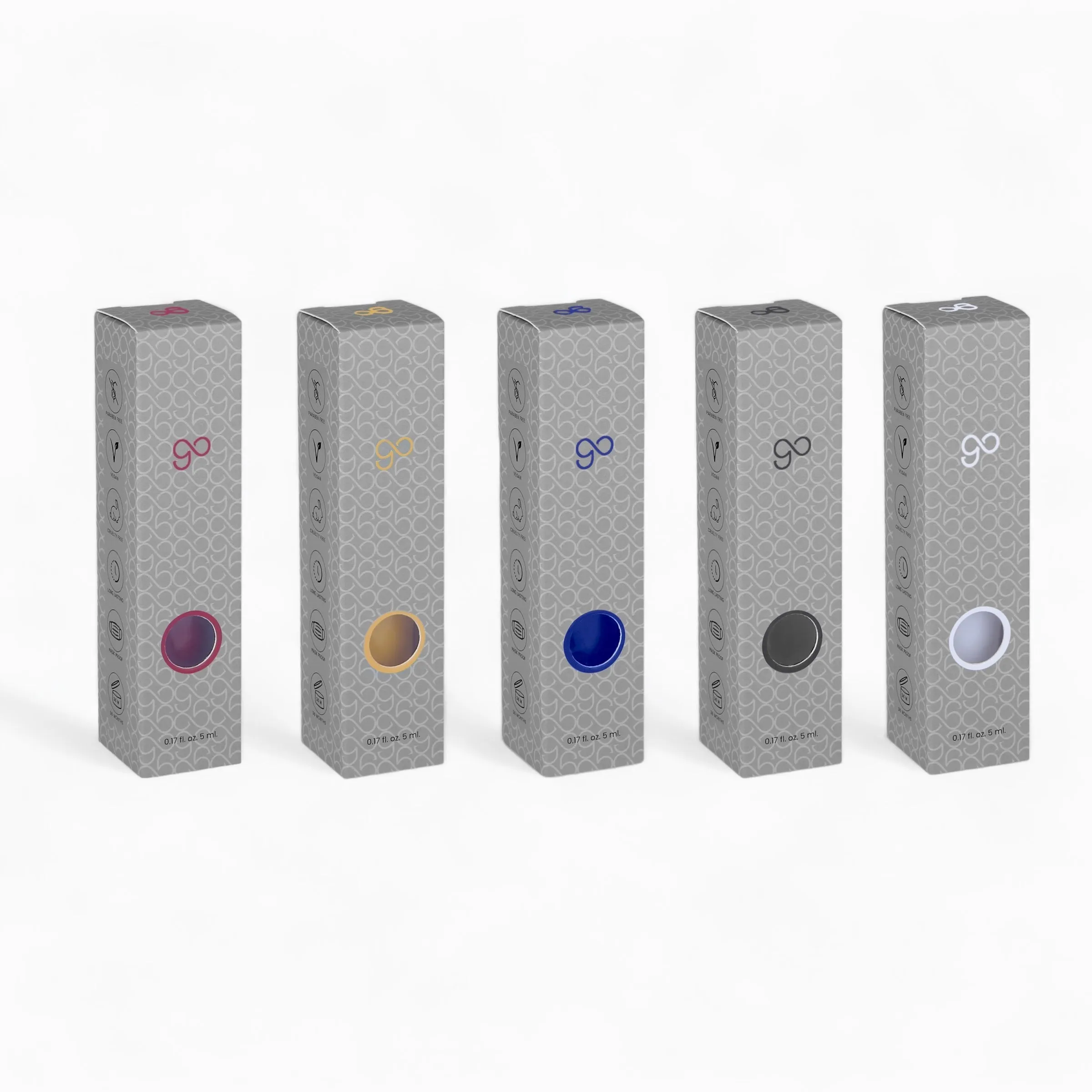 LIPSKIT Bullets - 5 refills for the lipstick maker (Bundle)