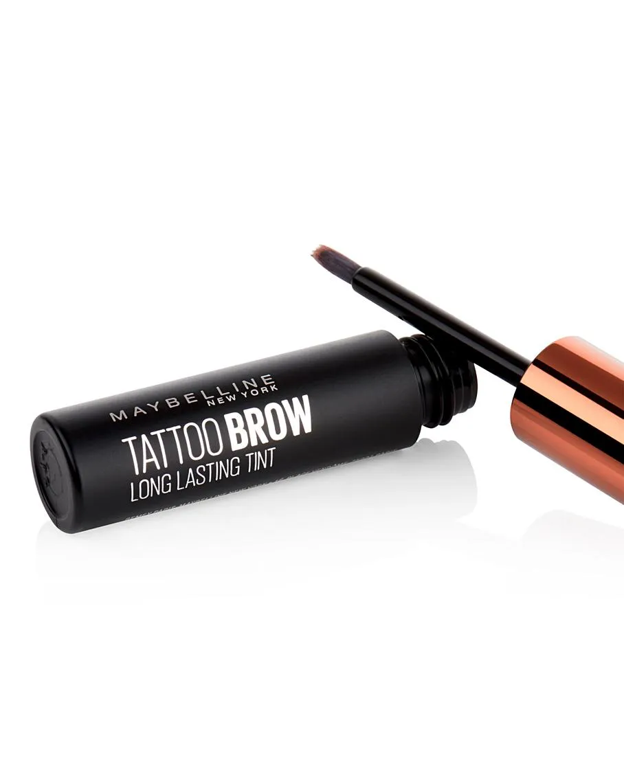 Maybelline Tattoo Brow Easy Peel Off Tint Medium Brown