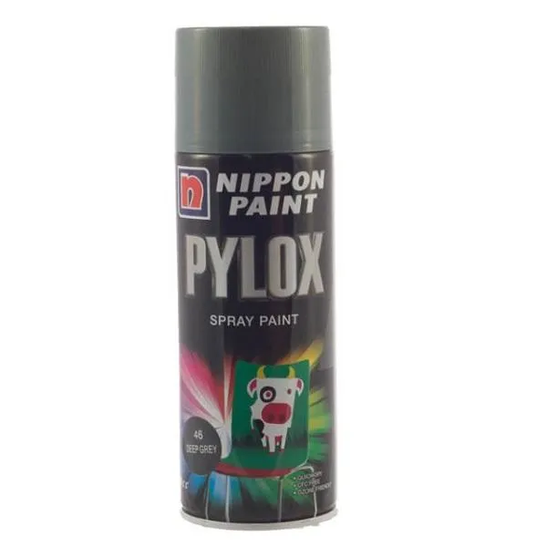 Nippon Pylox Spray Paint 46 Deep Grey 400Cc